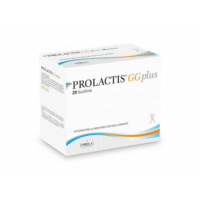 Prolactis GG Plus equilibrio della flora batterica intestinale 20 bustine-2