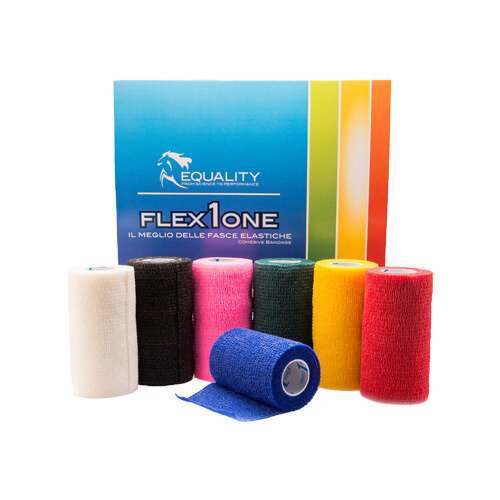 FLEX1ONE FASCIA 10CMX4,5M BLU-1