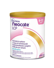 Nutricia Italia Neocate LCP latte in polvere a base di aminoacidi dalla nascita 400G-2