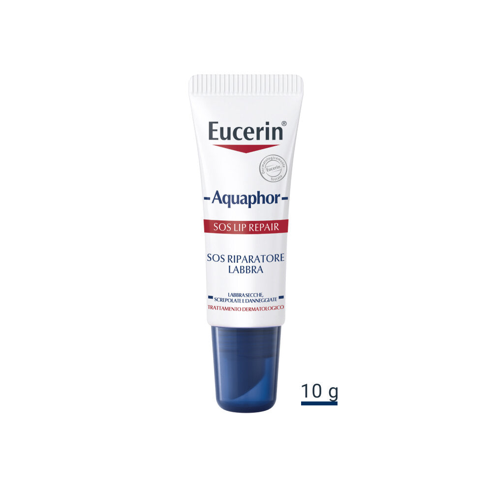 Eucerin Aquaphor SOS Riparatore Labbra 10ml-7