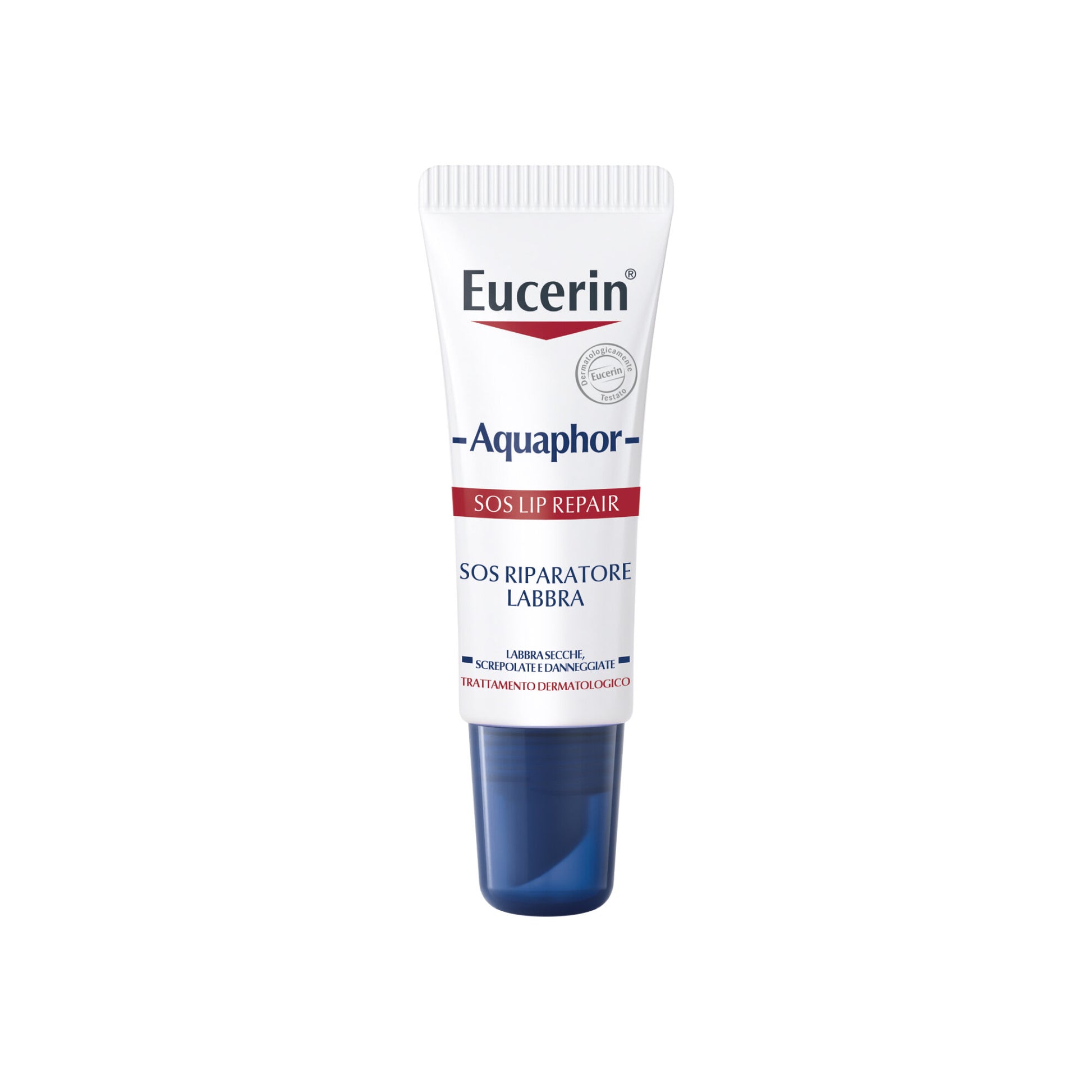 Eucerin Aquaphor SOS Riparatore Labbra 10ml-1