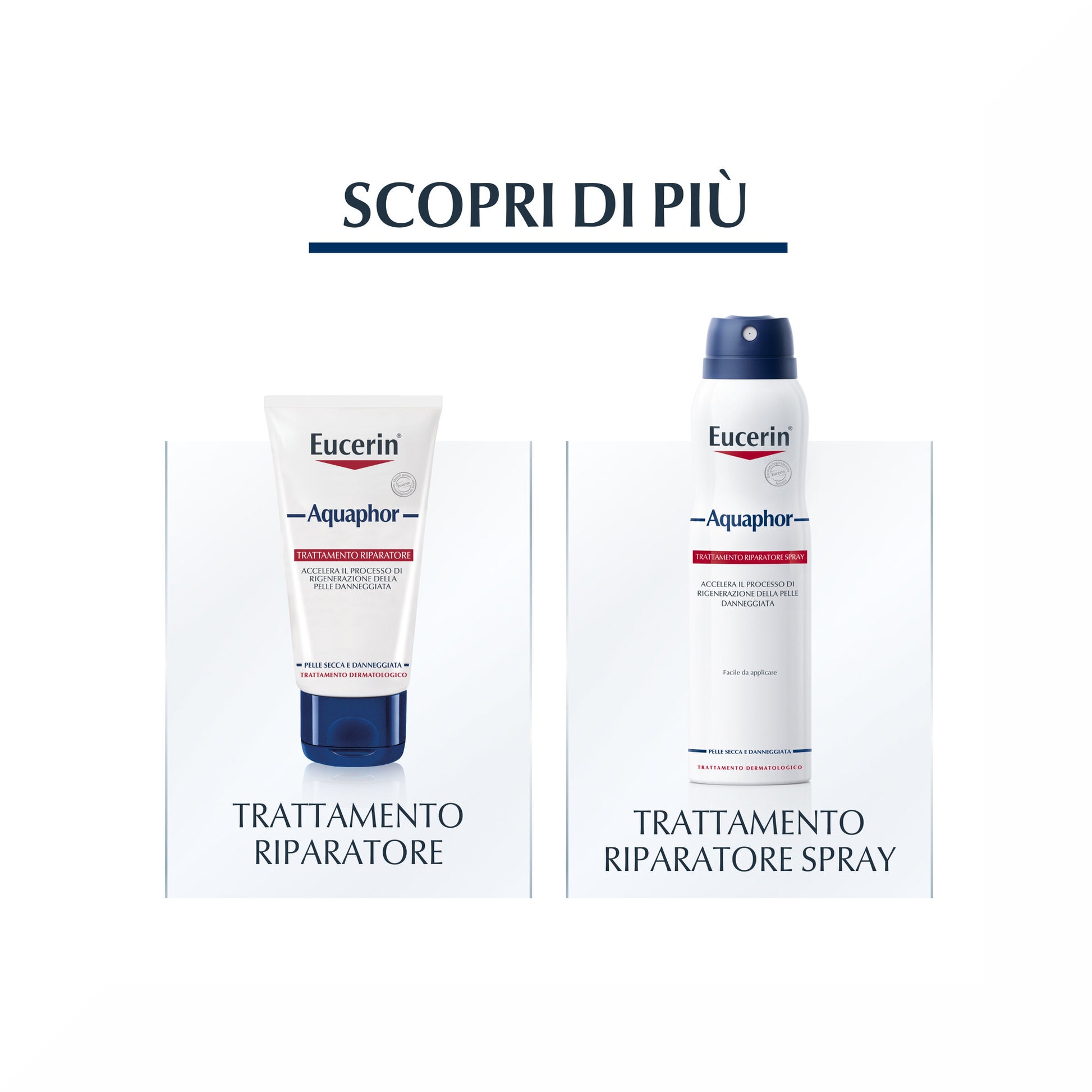 Eucerin Aquaphor SOS Riparatore Labbra 10ml-6