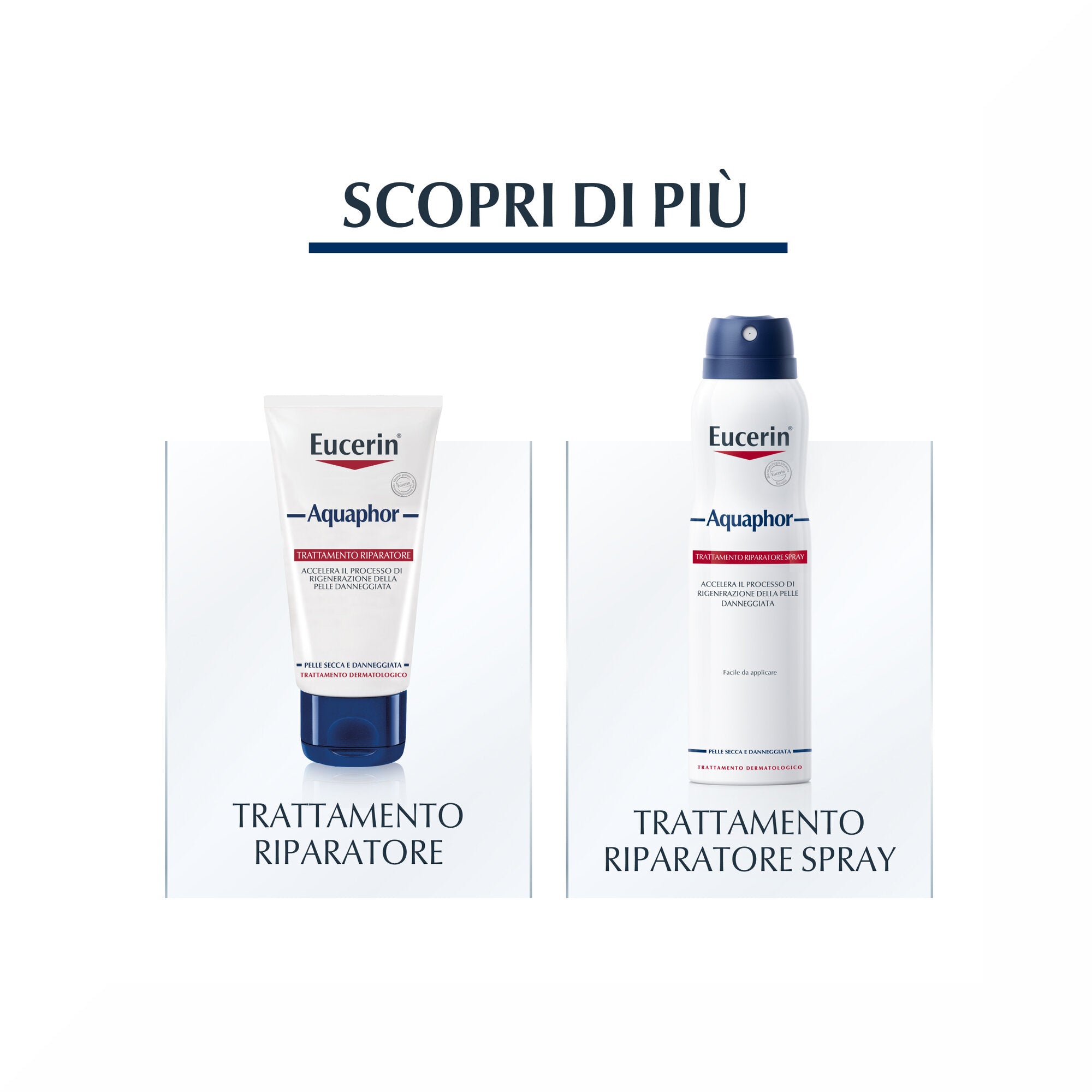 Eucerin Aquaphor SOS Riparatore Labbra 10ml-6