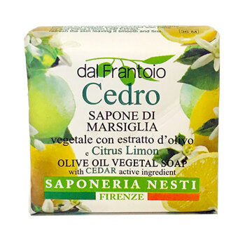 Nesti Dante Dal Frantoio Cedro Sapone di Marsiglia 100g-1