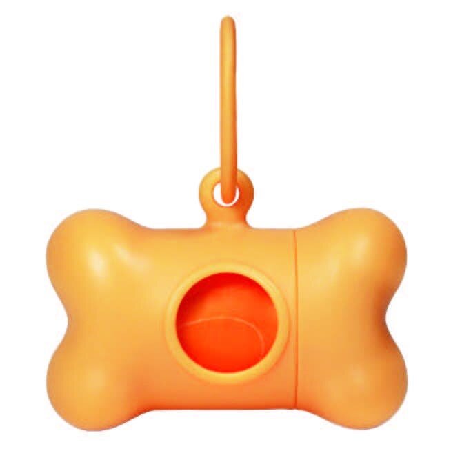 Bon Ton Dispenser 10 Sacchetti Arancione-2