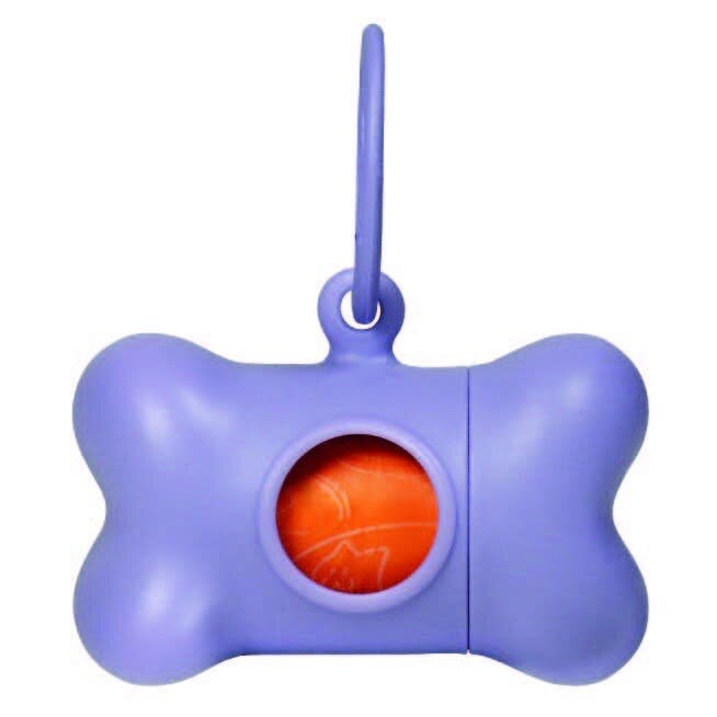 Bon Ton Dispenser 10 Sacchetti Lilla-2