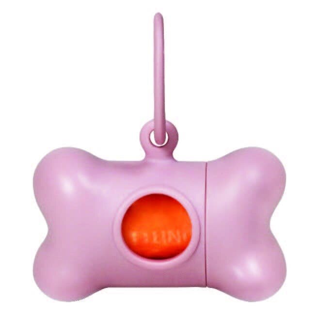 Bon Ton Dispenser 10 Sacchetti Rosa Antico-2