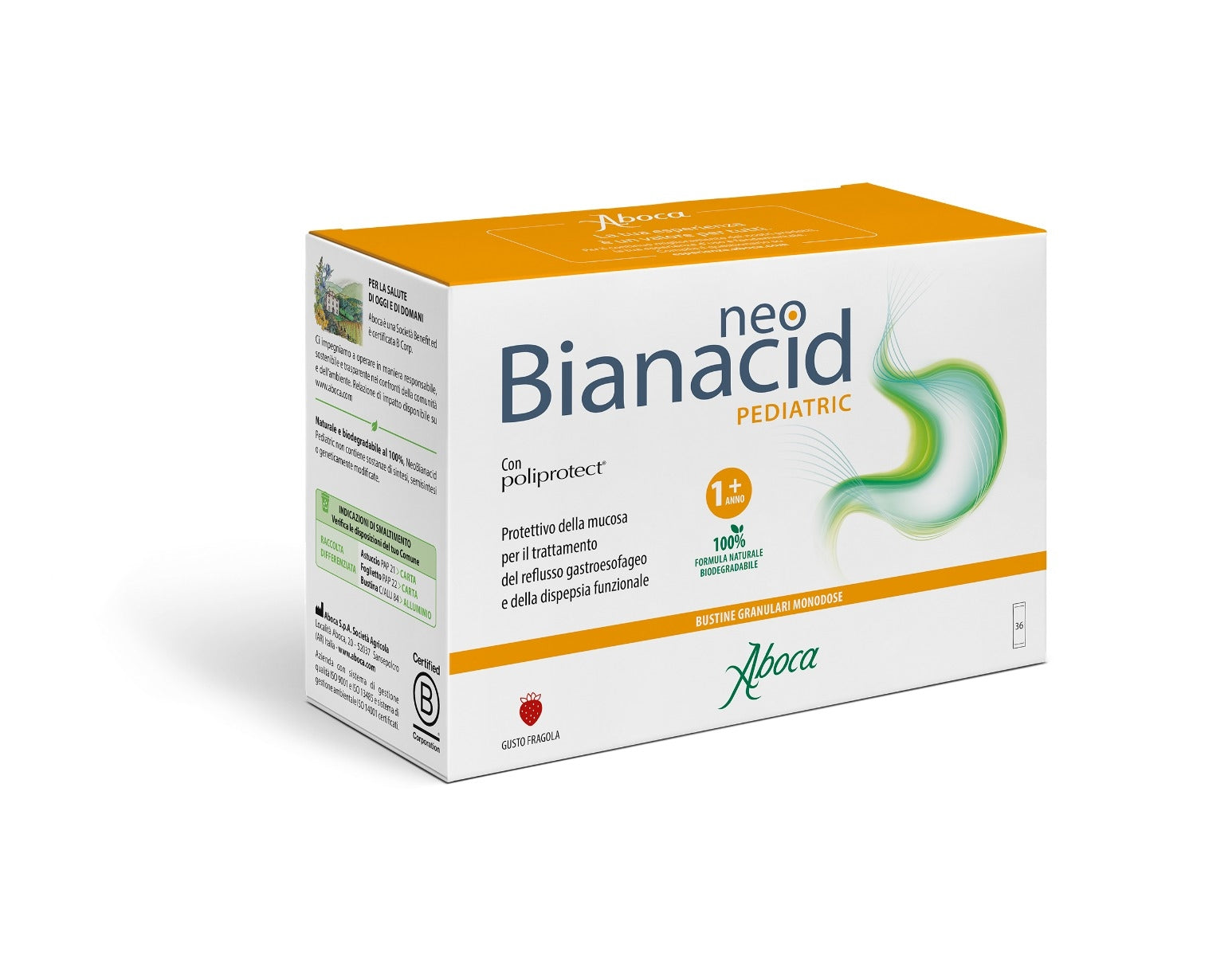 Aboca Neobianacid Pediatric 36 Buste-3