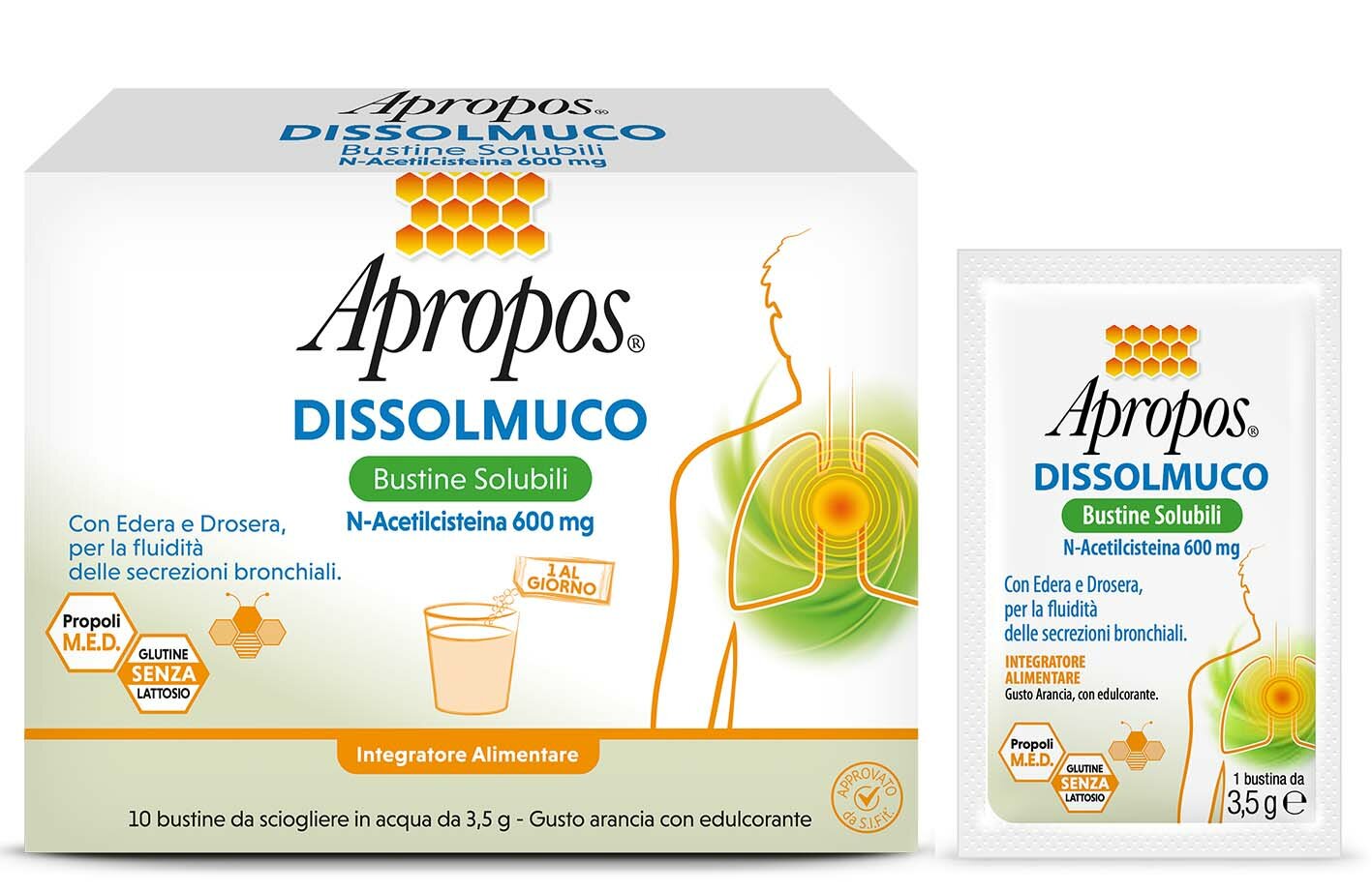 Apropos Dissolmuco 10 Bustine Orosolubili-2