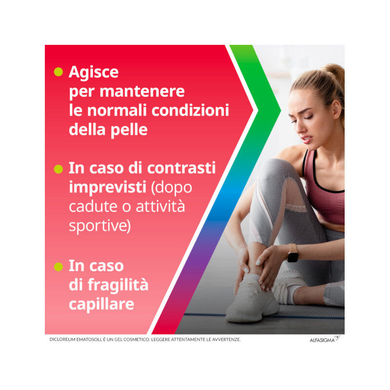 Dicloreum Ematosoll emulsione gel ad azione lenitiva 50ml-10