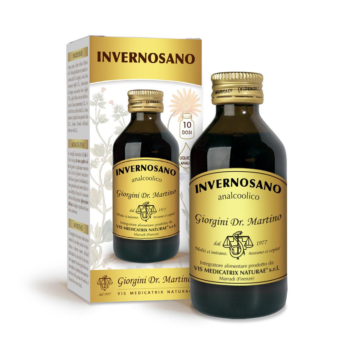 Dr. Giorgini Invernosano utile per le vie respiratorie 200ml-2