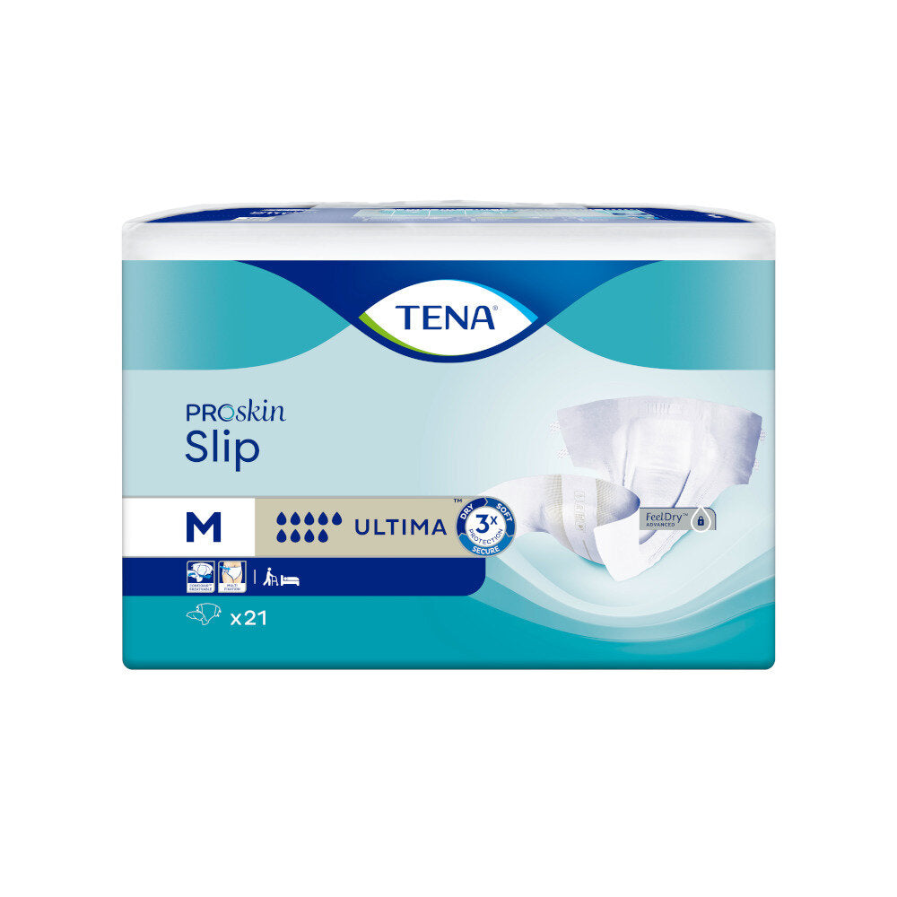 Tena Proskin Slip Ultima Pannolino A Mutandina Per Incontinenza Taglia M 21 Pezzi-2