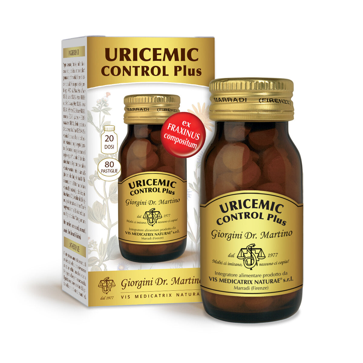 URICEMIC CONTROL PLUS 80PAST-1