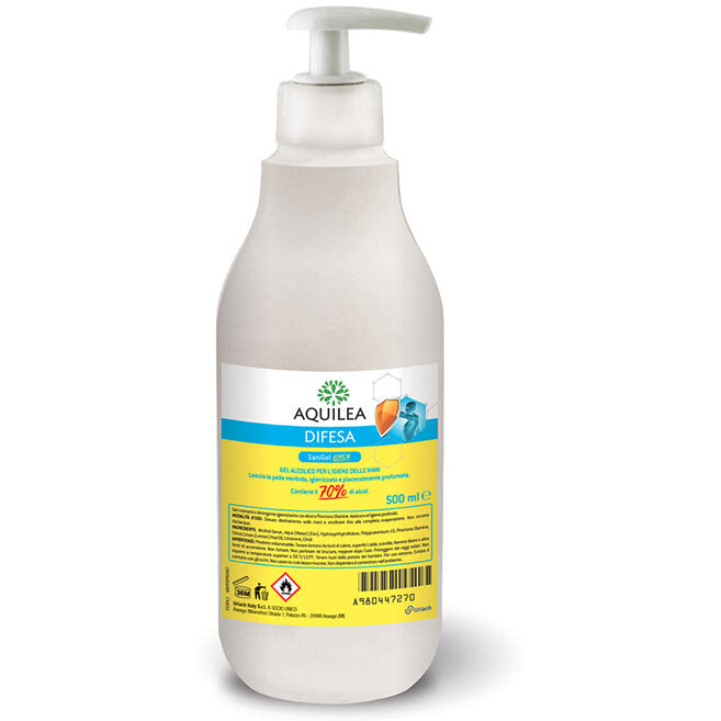 Aquilea Difesa Sanigel Lemon Gel Igienizzante Per Le Mani 500ml-2