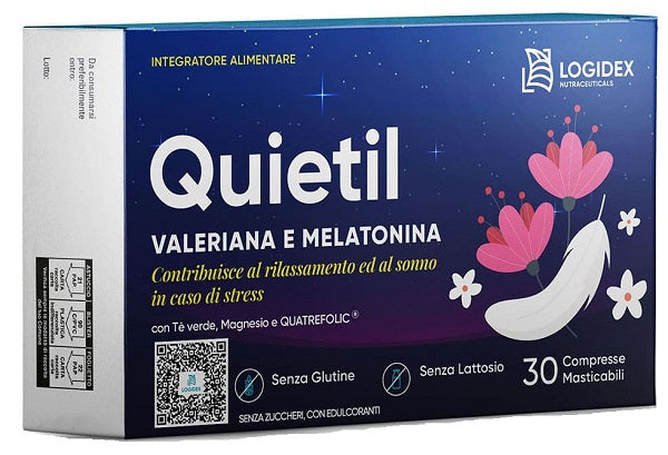 Quietil 30 Compresse Orosolubili-0