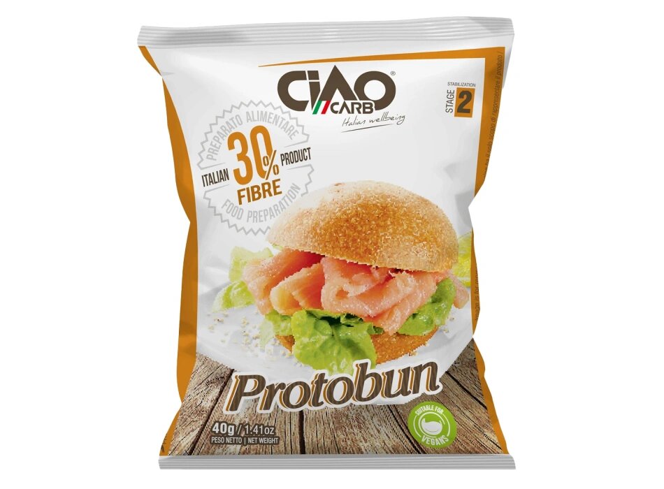 Ciao Carb Stage 2 Protobun Gusto Al Naturale 50g-1