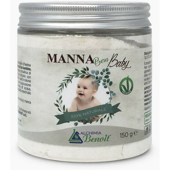 Manna Ben Baby libera dolcemente l'intestino del tuo bambino 150g-2