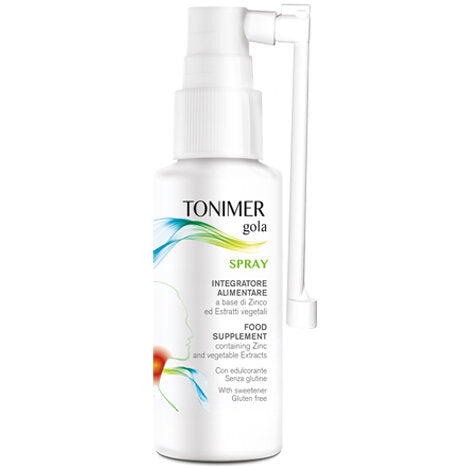 Tonimer Gola Spray Integratore Alimentare A Base Di Zinco 15ml-2