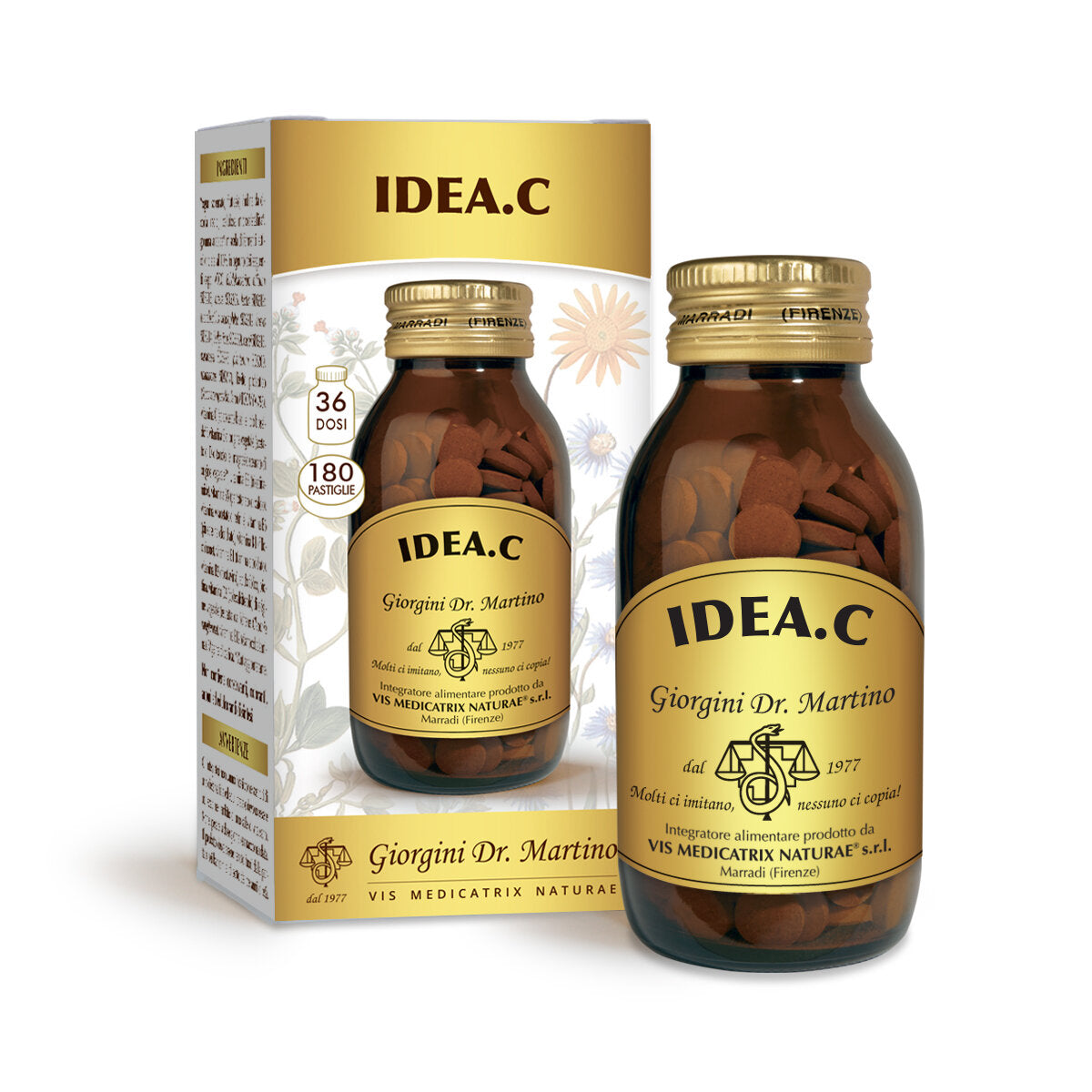Dr. Giorgini Idea C integratore alimentare 180 pastiglie-2