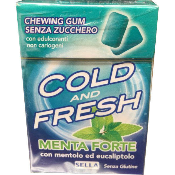 Chewing Gum Cold And Fresh Senza Zucchero-2