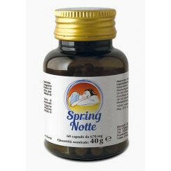 Spring Notte integratore alimentare 60 capsule-2