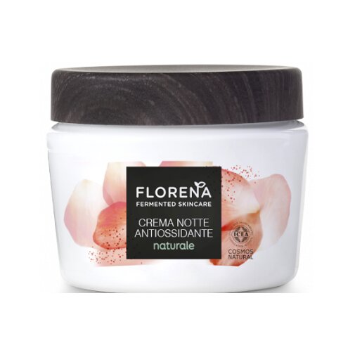 Florena Crema Notte Antiossidante Naturale con Portulaca fermentata 50ml-6