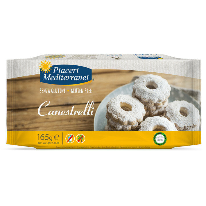 Piaceri Mediterranei Canestrelli Senza Glutine 125g-2