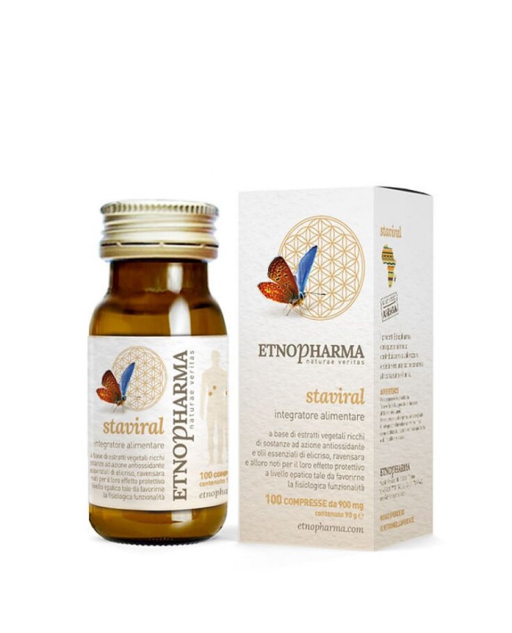 Staviral 100 Compresse-1