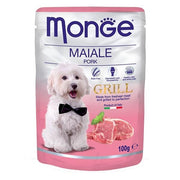 Monge Grill Maiale Cibo Umido Per Cani Adulti 100g-2