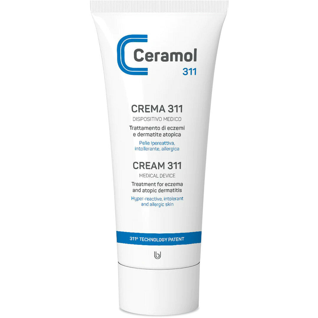 Ceramol crema 311 Trattamento di eczemi e dermatite atopica 200ml-2