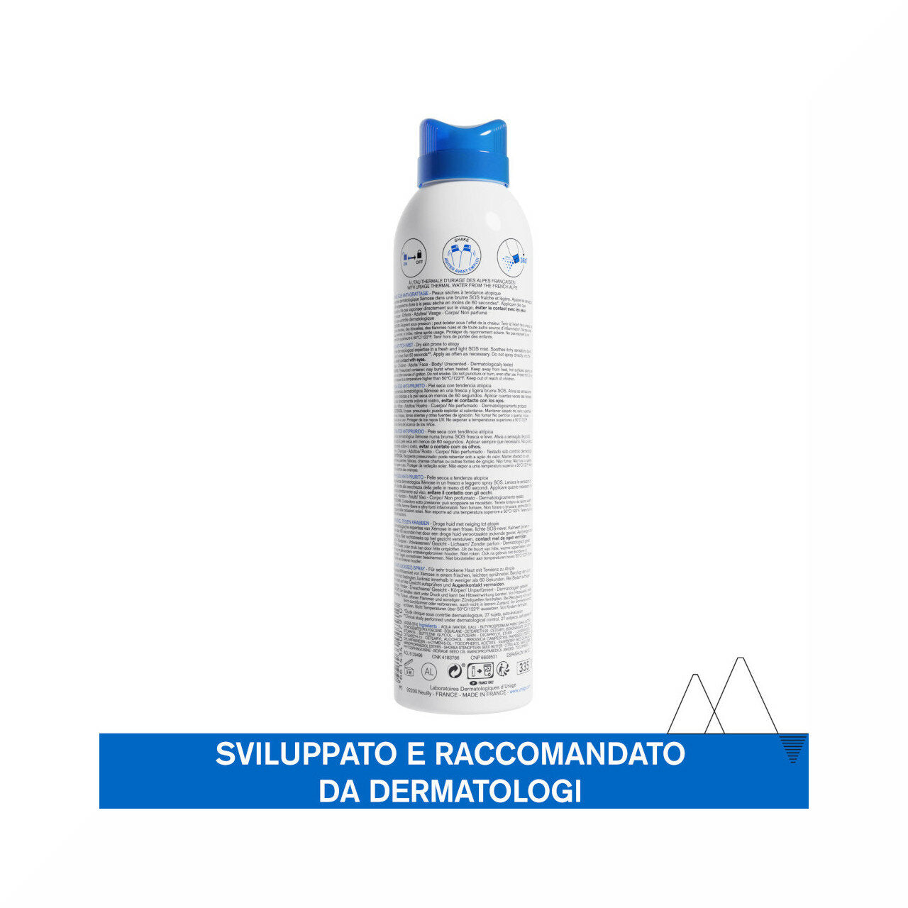 Uriage Xémose Spray Lenitivo Anti-Prurito 200ml-4