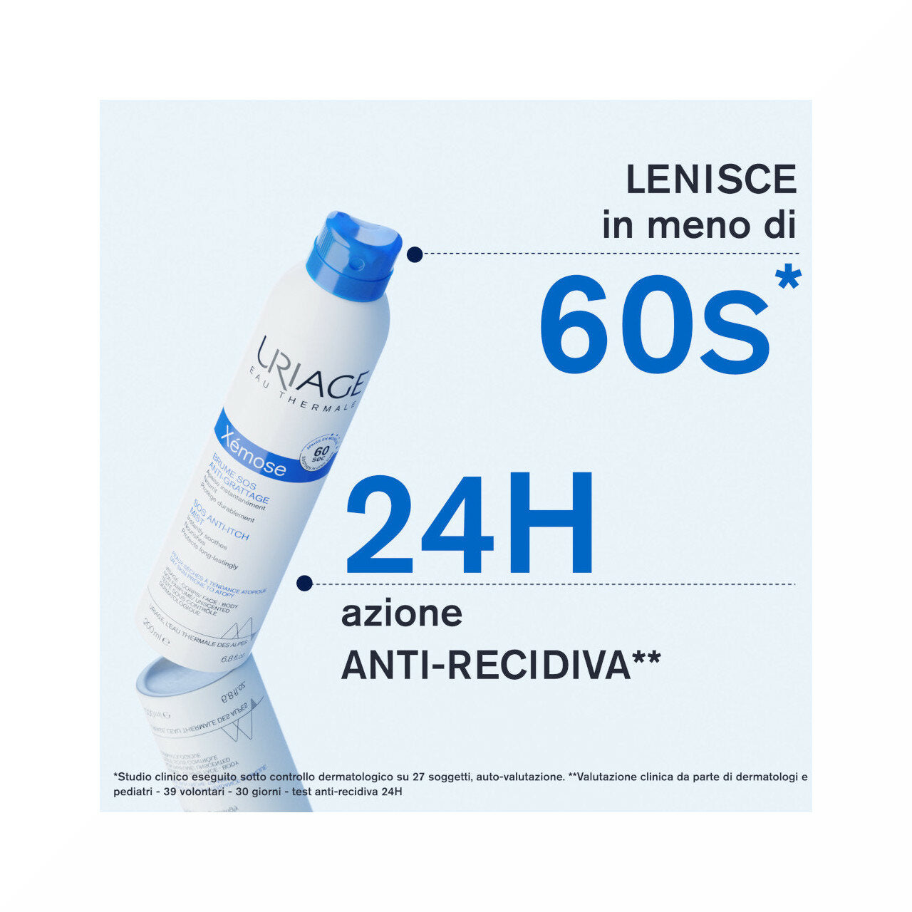 Uriage Xémose Spray Lenitivo Anti-Prurito 200ml-6