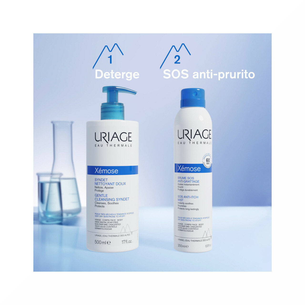 Uriage Xémose Spray Lenitivo Anti-Prurito 200ml-9