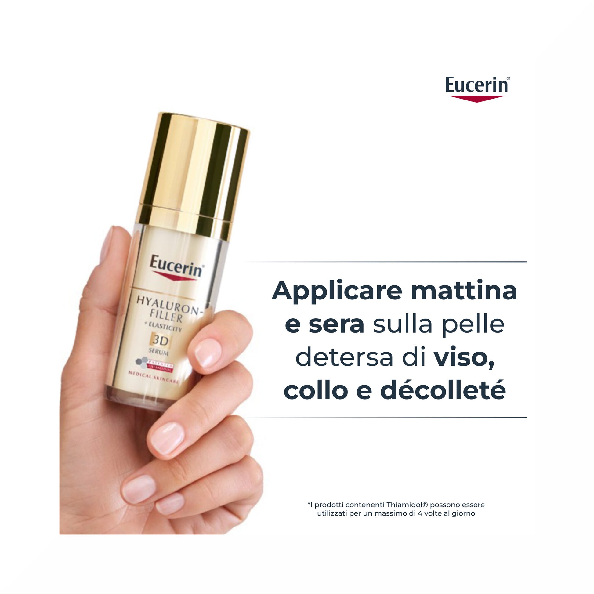 Eucerin Hyaluron-Filler +Elasticity 3D Siero Antietà 30ml-6