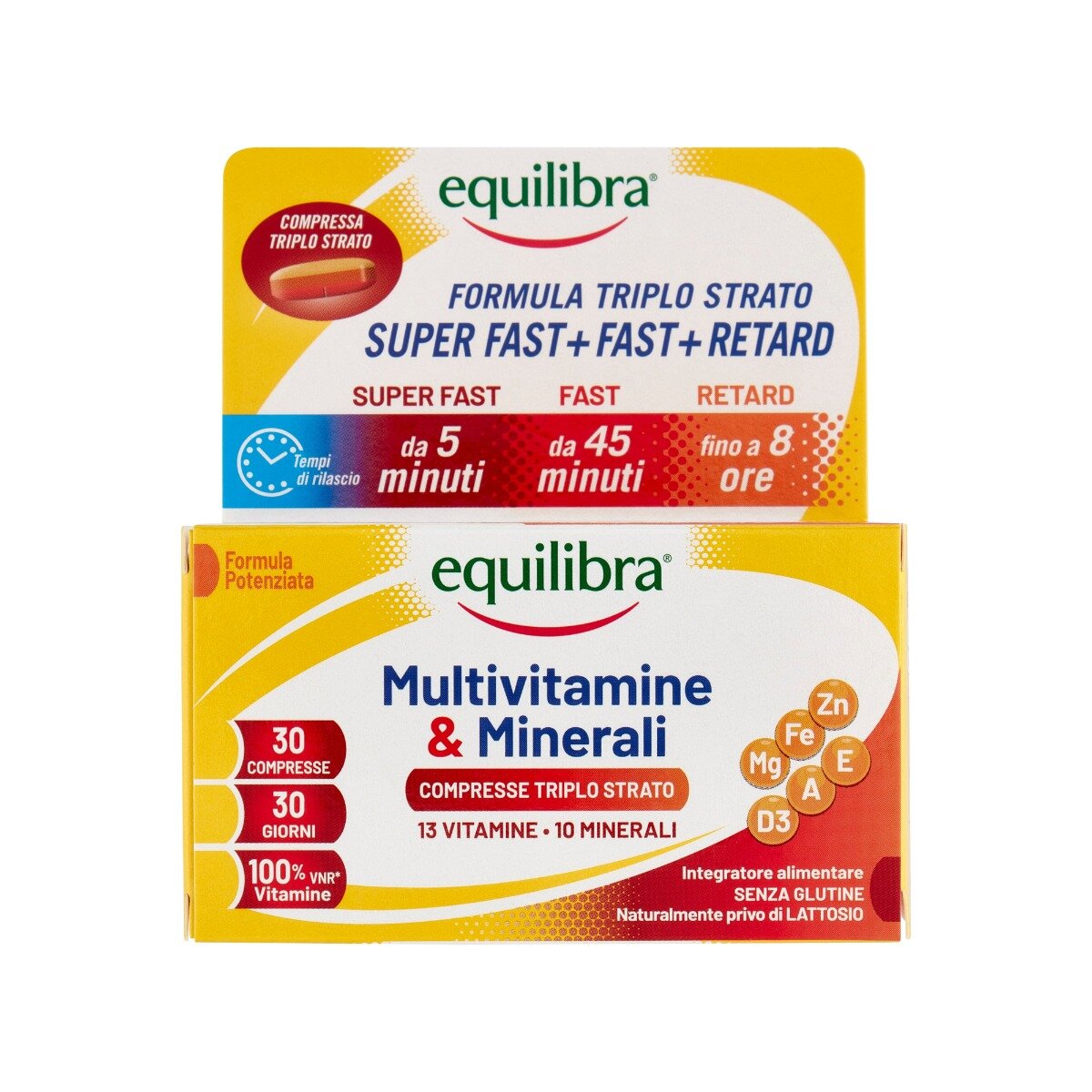 Equilibra Multivitamine e Minerali 30 compresse triplo strato-5
