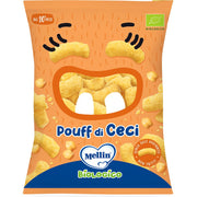 Mellin Snack Bio Pouff Di Ceci 20g-2