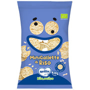 Mellin Snack Mini Gallette Di Riso 30g-2