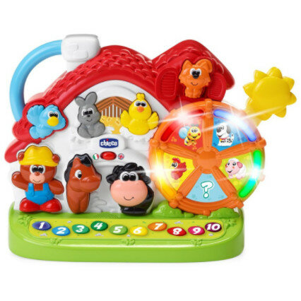Chicco Bilingual Nuova Fattoria Parlante 1-4 anni-2
