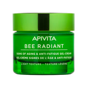 Apivita Bee Radiant Crema Gel Anti-Fatica Peony Light 50ml-1