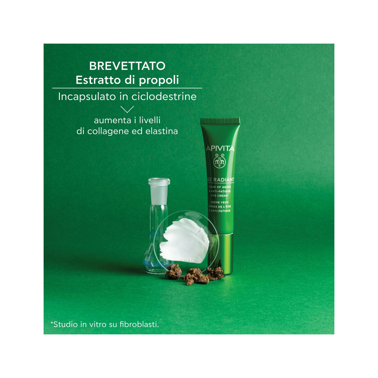 Apivita Bee Radiant Crema Occhi Anti-Fatica 15ml-4