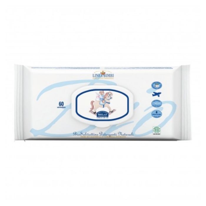 Deterofta Salviette Detergenti Monouso 60 Pezzi-1