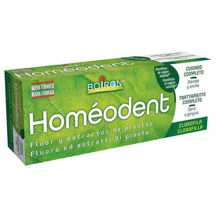 Boiron Homeodent Trattamento Completo dentifricio alla clorofilla 75ml-2