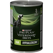 Purina Pro Plan Veterinary Diets Umido Cane HA Hypoallergenic Lattina 400g-2