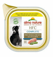 Almo Nature HCF Complete Pollo Free Range Con Zucchini Per Cani Adulti Vaschetta 85g-2