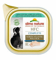 Almo Nature HCF Complete Merluzzo Del Nord Atlantico Per Cani Adulti Vaschetta 85g-2