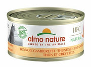 Almo Nature HFC Natural Cibo Umido Tonno E Gamberetti Per Gatti Adulti Lattina 280g-2