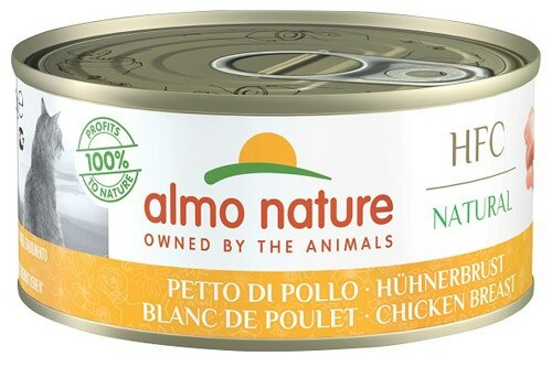Almo Nature HFC Natural Cibo Umido Petto Di Pollo Per Gatti Adulti Scatoletta 150g-2