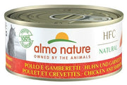 Almo Nature HFC Natural Cibo Umido Pollo E Gamberetti Per Gatti Adulti Scatoletta 150g-2
