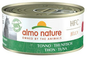 Almo Nature HFC Jelly Cibo Umido Tonno Per Gatti Adulti Scatoletta 150g-2