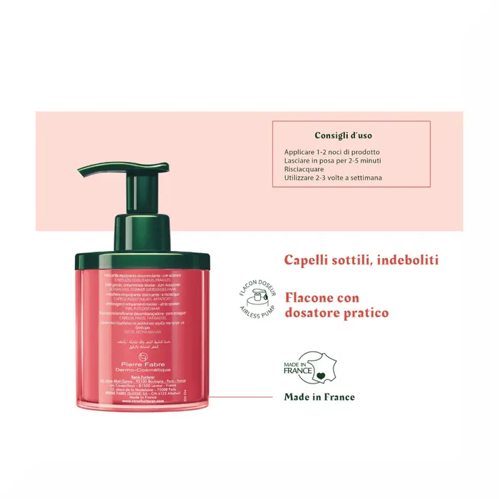 Rene Furterer Tonucia Maschera Rimpolpante Districante 200ml-5
